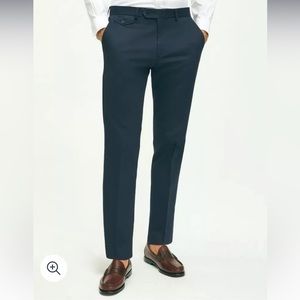 Brooks Brothers Reda Flexo NWT Navy Blue Regent Fit W37/L32